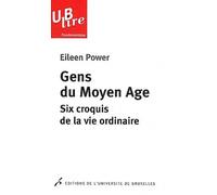 Gens Du Moyen Age - Six Croquis De La Vie Ordinaire