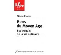 Gens Du Moyen Age - Six Croquis De La Vie Ordinaire