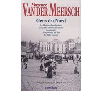 Gens Du Nord - La Maison Dans La Dune - Quand Les Sirènes Se Taisent - Invasion 14 - L'empreinte Du Dieu - La Fille Pauvre