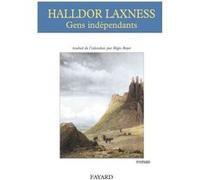 Gens indépendants Halldor Laxness (Auteur)
