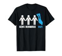 Gens Normaux Moi Plongée Tuba Sport Homme Femme Cadeau T-Shirt