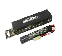 Gensace Accu Lipo 1000mAh 7.4V 2S 25C