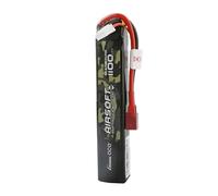 Gens Ace 25c 1100mah 3s1p 11.1v Battery Vert
