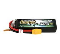 Gens ace Batterie LiPo 3S 5000mAh 11.1V 60C avec Connecteur XT90, Bashing Series, pour Voitures RC 1/7 1/8 1/10 Buggy Truggy Monster Truck