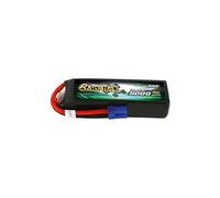 Gens Ace Batterie LiPo 4S 5000mAh 14,8V 60C EC5 Bashing – Voitures RC 1/8