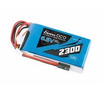 GensAce LiFe 2S 6.6V 2300mAh Tx Avec Prise Futaba : G2S2300-TX