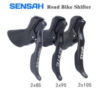 GENSAH-Manettes de vitesse pour vélo de route, levier de frein, dérailleur de vélo pour Shimano, Sora, Tiagra, Claris, 2x8, 2x9, 2x10 2x10 speed