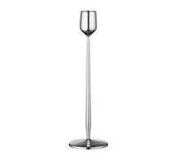 Gense Bougeoir Dorotea 23.5 cm Acier brillant
