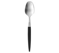 Gense Focus de Luxe Cuillère à dessert 16,8 cm Acier noir/mat
