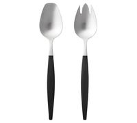 Gense Focus de Luxe Salladsbestick 26,8 cm Svart/Matt stål