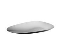 Gense Plat Dorotea 42 cm Acier brillant