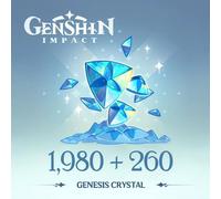 Genshin Impact 1980+260 Genesis Crystals