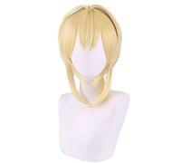 Genshin Impact Aether Anime Cosplay Perruques Synthétiques pour Halloween Cosplay Party