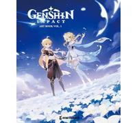 Genshin impact art book (Vol. 1)
