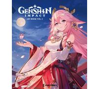 Genshin impact art book (Vol. 2)