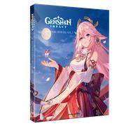 Genshin Impact Artbook officiel Vol.2 + Carnet de Croquis