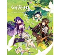 Genshin Impact Artbook officiel Vol.3 (3)