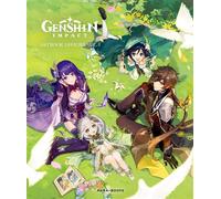 Genshin Impact Artbook officiel Vol.3 - Collectif - Mana Books - broché - Beau livre