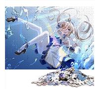 Genshin Impact Barbara Gunnhildr Puzzles pour Adultes Cadeaux Puzzles en Bois Jeu Jouets 19,7 x 29,5 Pouces