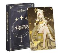 Genshin Impact Carte Tarot, Carte Genshin Impact, 32 PCS Genius Invocation TCG Cartes, Genshin Impact TCG Cartes, Booster Trading, Genshin Anime Games Cartes, Cartes à Collectionner