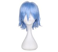 Genshin Impact Chongyun Anime Cosplay Perruques Synthétiques Perruques pour Halloween Cosplay Party