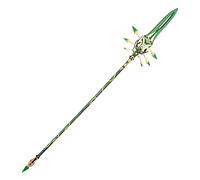 嘉信誉 Genshin Impact Cosplay Tool PVC Peut être démonté et assemblé 180cm Primordial Jade Winged-Spear Xiao(Size:180cm)