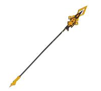 嘉信誉 Genshin Impact Cosplay Tool PVC Peut être démonté et assemblé 180cm Vortex Vanquisher Zhongli(Size:180cm)