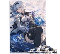 Genshin Impact EULA Lawrence Puzzle pour Adultes 1000 pièces 100% Carton recyclé Peg 26x38 cm
