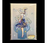 SAKAMI MiHoYo - Figurine acrylique Kamisato Ayaka (Genshin Impact) 14 cm - Original sous licence