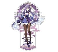 Genshin Impact Figurine Acrylique Liyue Theme Series Character Keqing 14 Cm