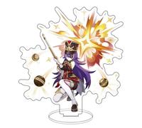 Genshin Impact Figurine de Dessin animé en Acrylique avec Support de Collection d'ornements périphériques (Chevreuse)