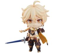 Genshin Impact Figurine Traveler Lumine Aether Venti Action 10 cm Miniatures (Aether)