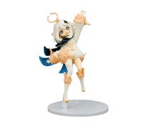 Genshin Impact Figurines, Paimon Action Figure, Statue 13 cm, en PVC, Personnage, Anime, Collection de Bureau, Décorations, Cadeau (Standing)