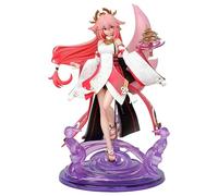 Genshin Impact Figurines, Yae Miko Action Figure Statue 25 cm Détachable PVC Personnage Figurine Cosplay Modèle Ornements Cadeau de collection