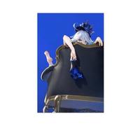 Genshin Impact Furina Poster sur toile pour décoration de chambre à coucher 20 x 30 cm