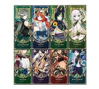 Genshin Impact Marque-page en papier pour les fans de jeu (style 3)