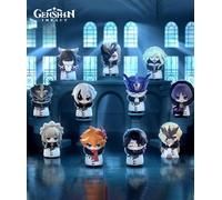 Genshin Impact Mini figurines Fatui Harbingers Chibi Design 7 Cm boîte aveugle m