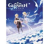 Genshin Impact: Official Art Book Vol. 1: Explore the realms of Genshin Impact in this official collection of art. Packed with character designs, character trailer art, and celebratory illustrations.
