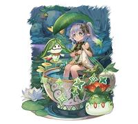 Genshin Impact Peinture par NuméRo Kit pour Enfant 40 X 50 cm Nahida Anime 120 Sans Cadre Collection d'Art Peinture par NuméRo pour Enfant DéCoratif de Chambre