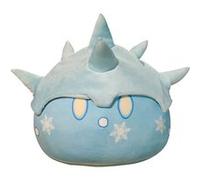 Genshin Impact Peluche Oreiller FONGWAN Vision Slime Doux Poupées-la glace Bleu 35 cm Bleu G