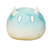 Genshin Impact Peluche Oreiller FONGWAN Vision Slime Doux Poupées-l'eau Bleu 35 cm