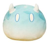 Genshin Impact Peluche Oreiller FONGWAN Vision Slime Doux Poupées-l'eau Bleu 35 cm Bleu G