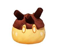 Genshin Impact Peluche Oreiller FONGWAN Vision Slime Doux Poupées-Osciller Brun 35 cm