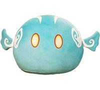 Genshin Impact Peluche Oreiller FONGWAN Vision Slime Doux Poupées-Vent Blue 35 cm