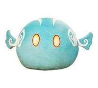 Genshin Impact Peluche Oreiller FONGWAN Vision Slime Doux Poupées-Vent Blue 35 cm Bleu G