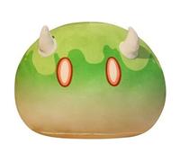 Genshin Impact Peluche Slime FONGWAN Peluche Oreiller - Gazon 35cm