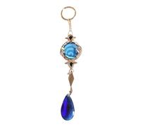 Genshin Impact - Pendentif Bleu - Accessoire de Costume - Accessoire de Costume pour Furina Fontaine Focalors Cosplay, Œil de Dieu, Small
