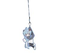 Genshin Impact - porte-clés de personnage de jeu, Cosplay, lanière de téléphone, pendentif de décoration, gemme élémentaire
