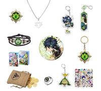 Genshin Impact Porte-clés Décoratif - Boîte et Coffret Cadeau (Nabox-Kinich)