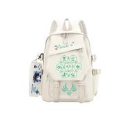 Genshin Impact Sac à dos en toile pour étudiant 25 cadeaux, Style 13, M